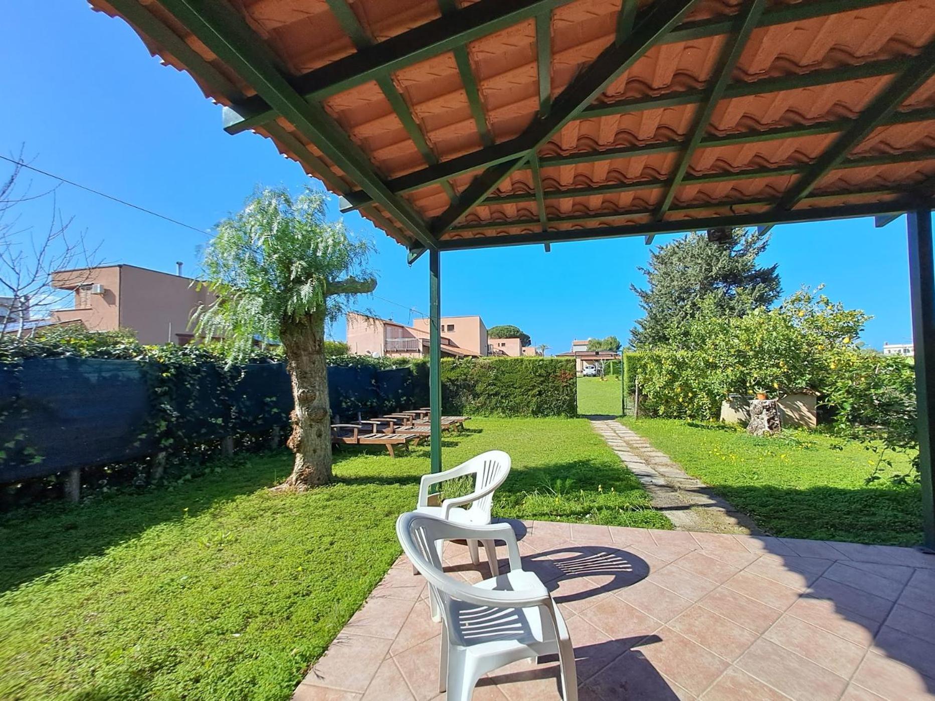 ラスカリ Casa Delle Salinelleヴィラ エクステリア 写真