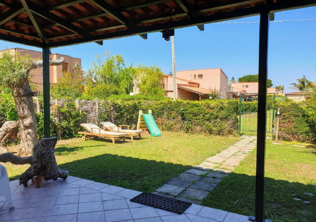 ラスカリ Casa Delle Salinelleヴィラ エクステリア 写真