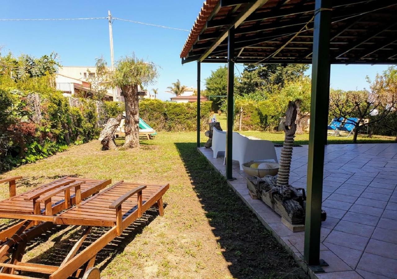 ラスカリ Casa Delle Salinelleヴィラ エクステリア 写真